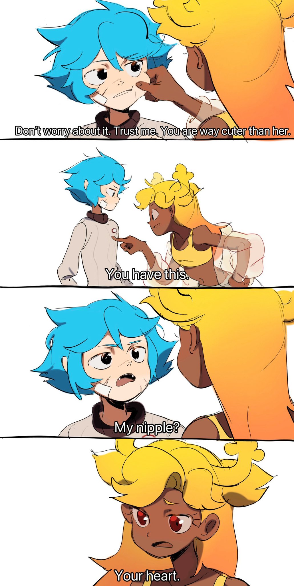 Gumball Watterson (The Amazing World Of Gumball) Rule 34 Image