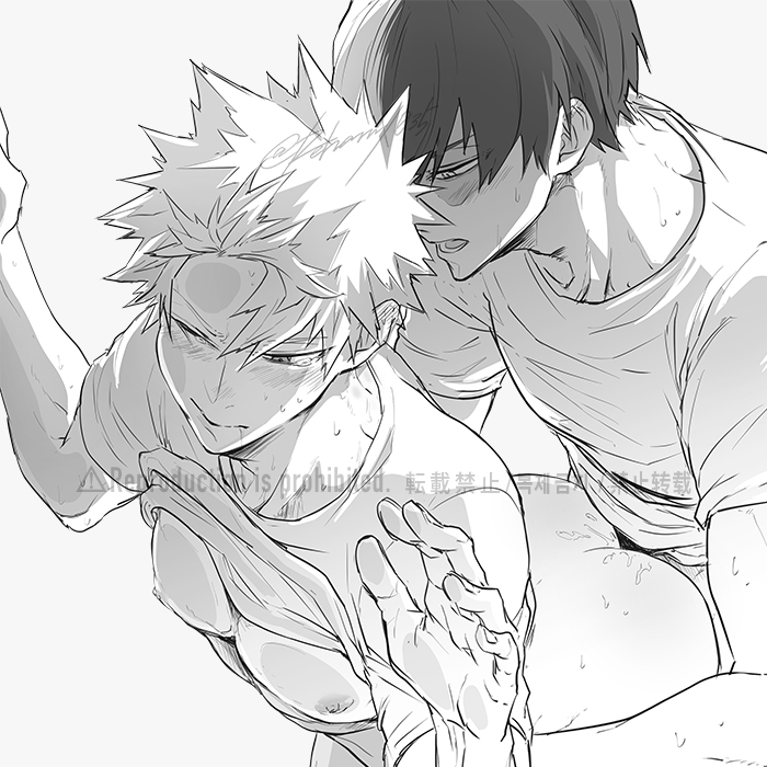 Bakugou Katsuki (Boku No Hero Academia) Rule 34 Image