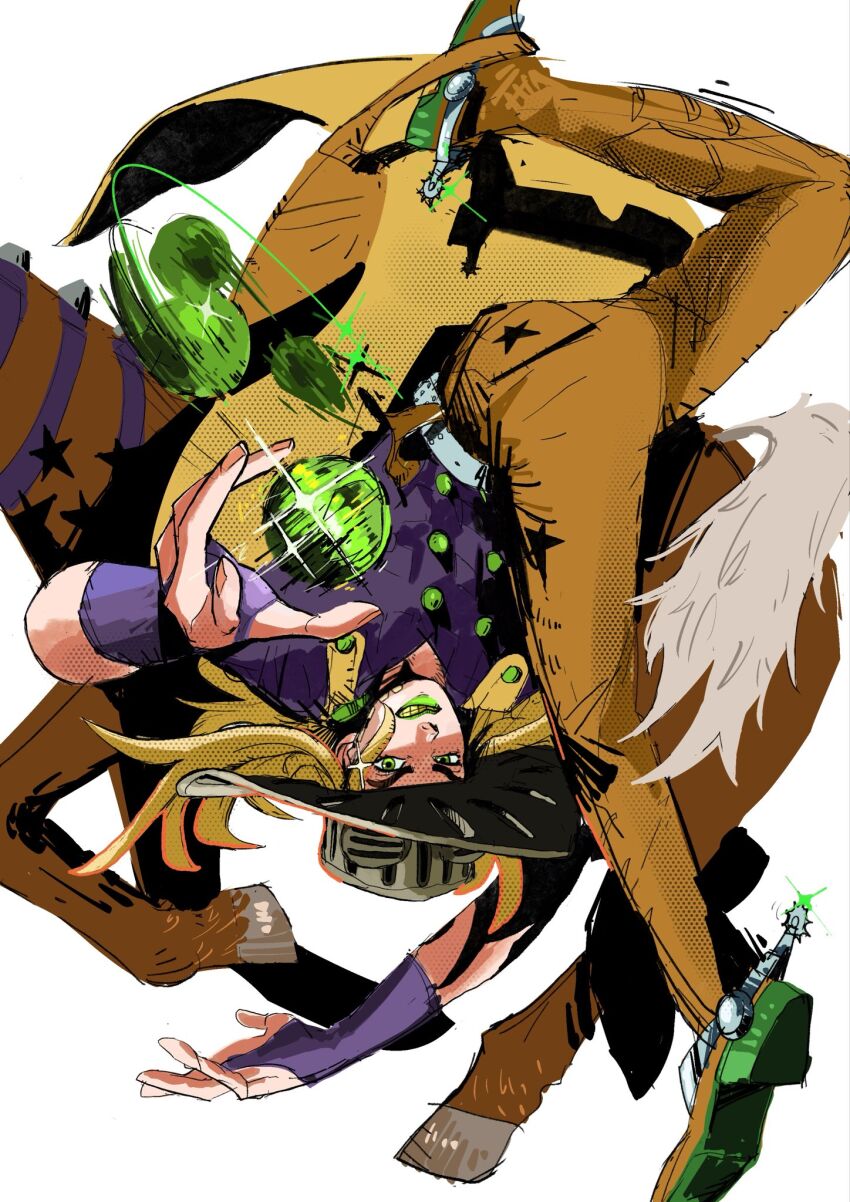 Gyro Zeppeli (Jojo No Kimyou Na Bouken) Rule 34 Image