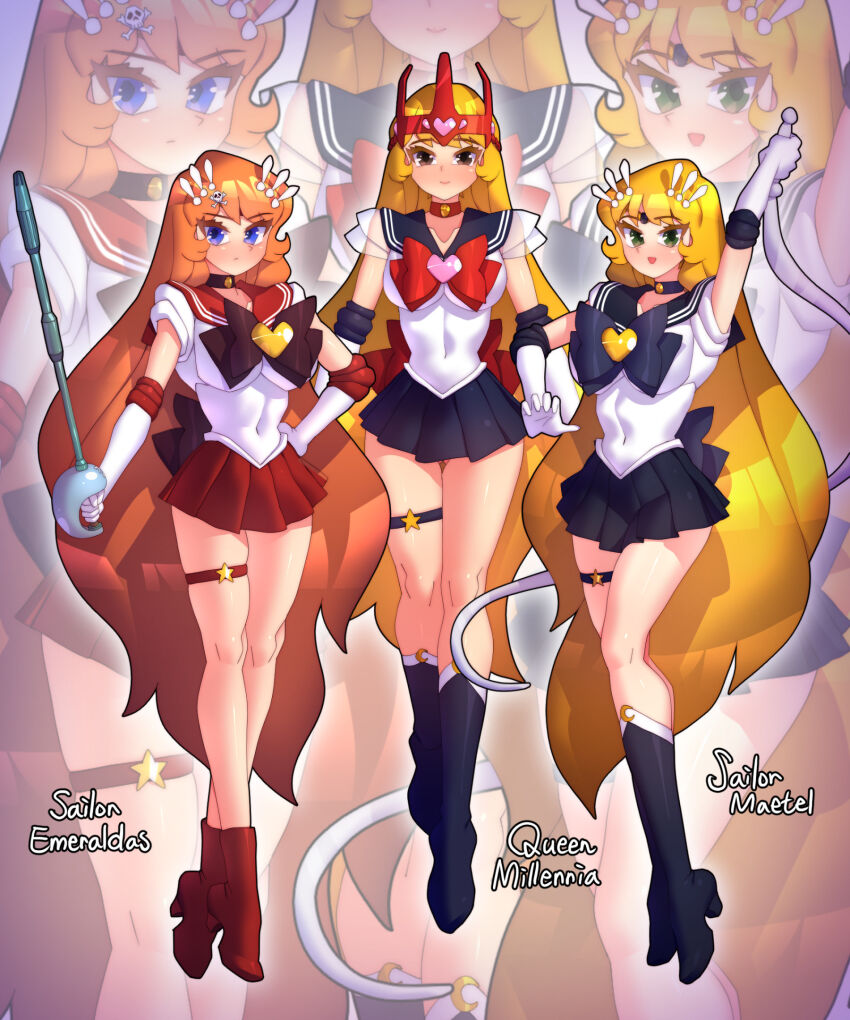 Emeraldas (Queen Emeraldas) Rule 34 Image