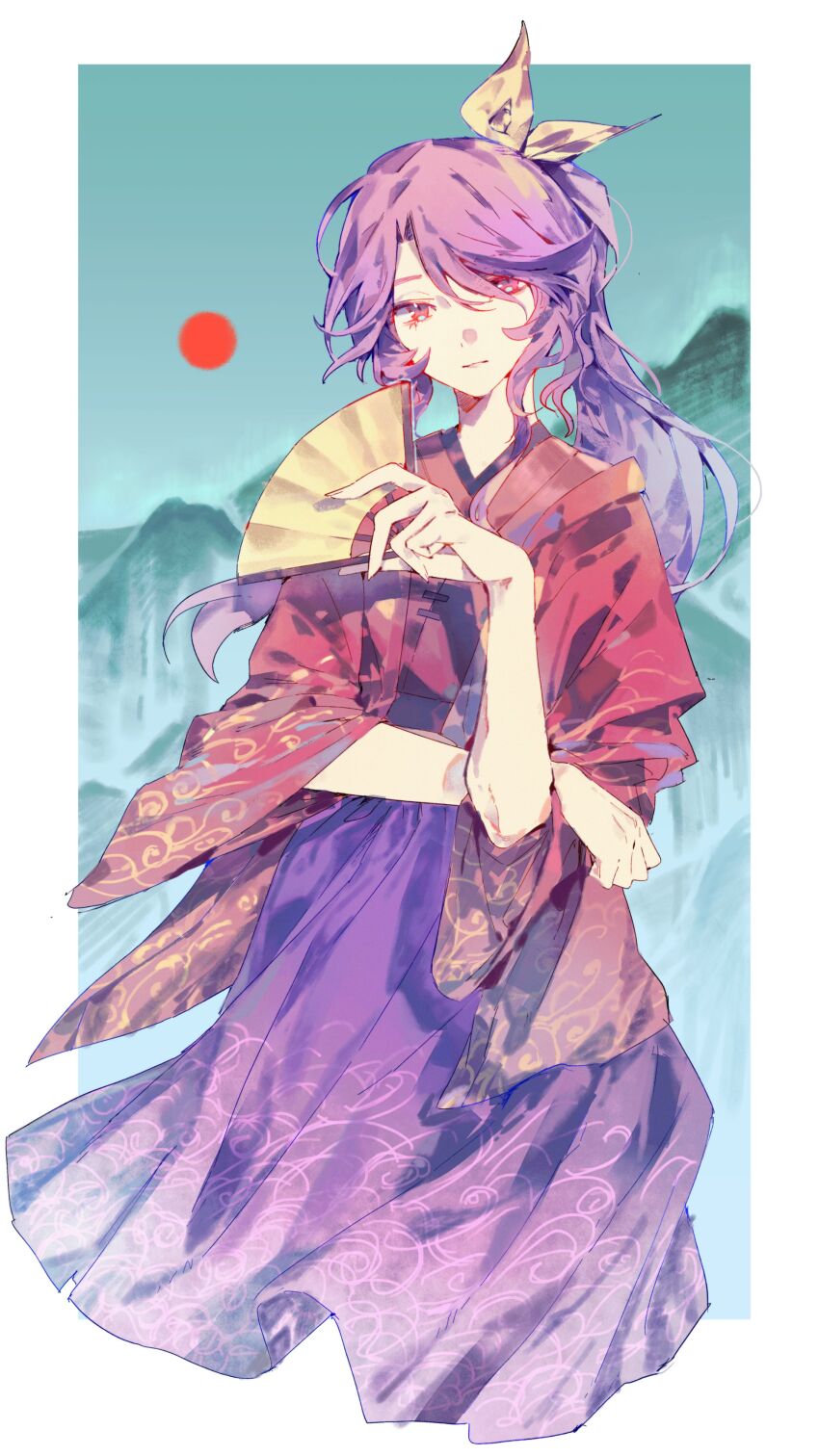 Komakusa Sannyo (Touhou) Rule 34 Image