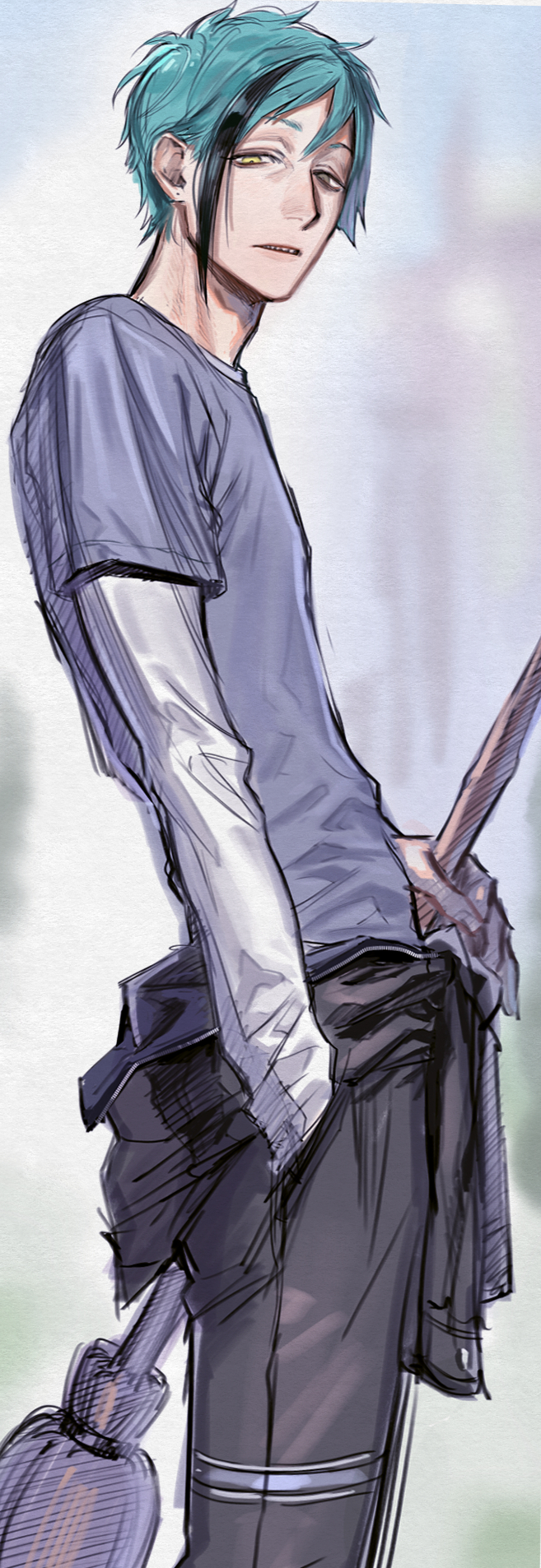 Floyd Leech (Twisted Wonderland) Rule 34 Image