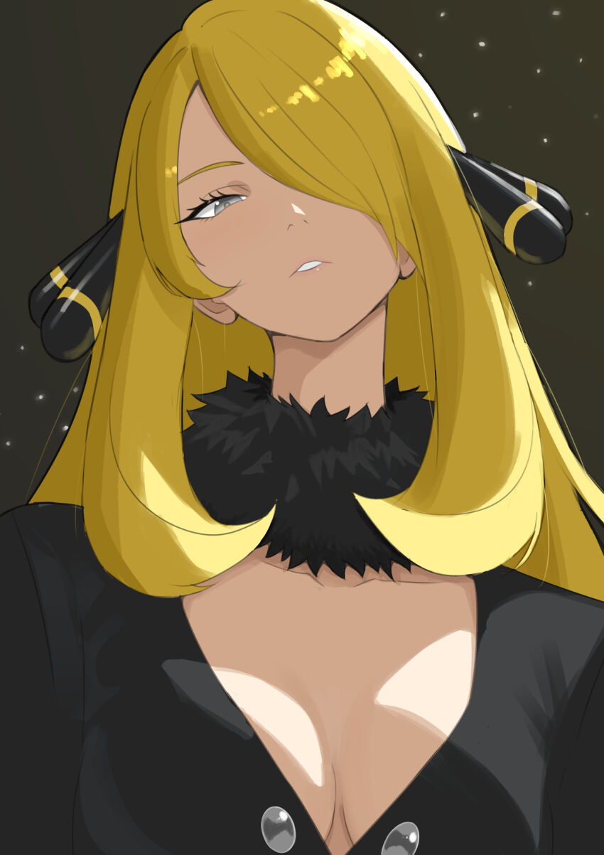 Cynthia (Pokemon) Rule 34 Image