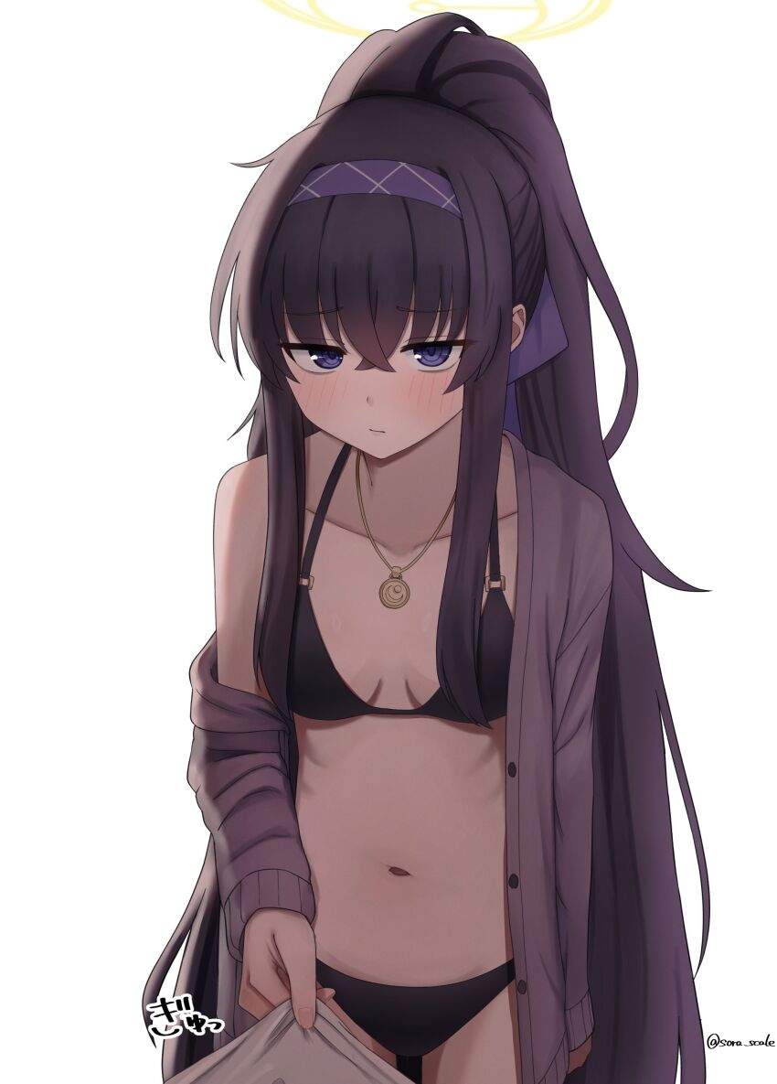 Ui (Blue Archive) Rule 34 Image