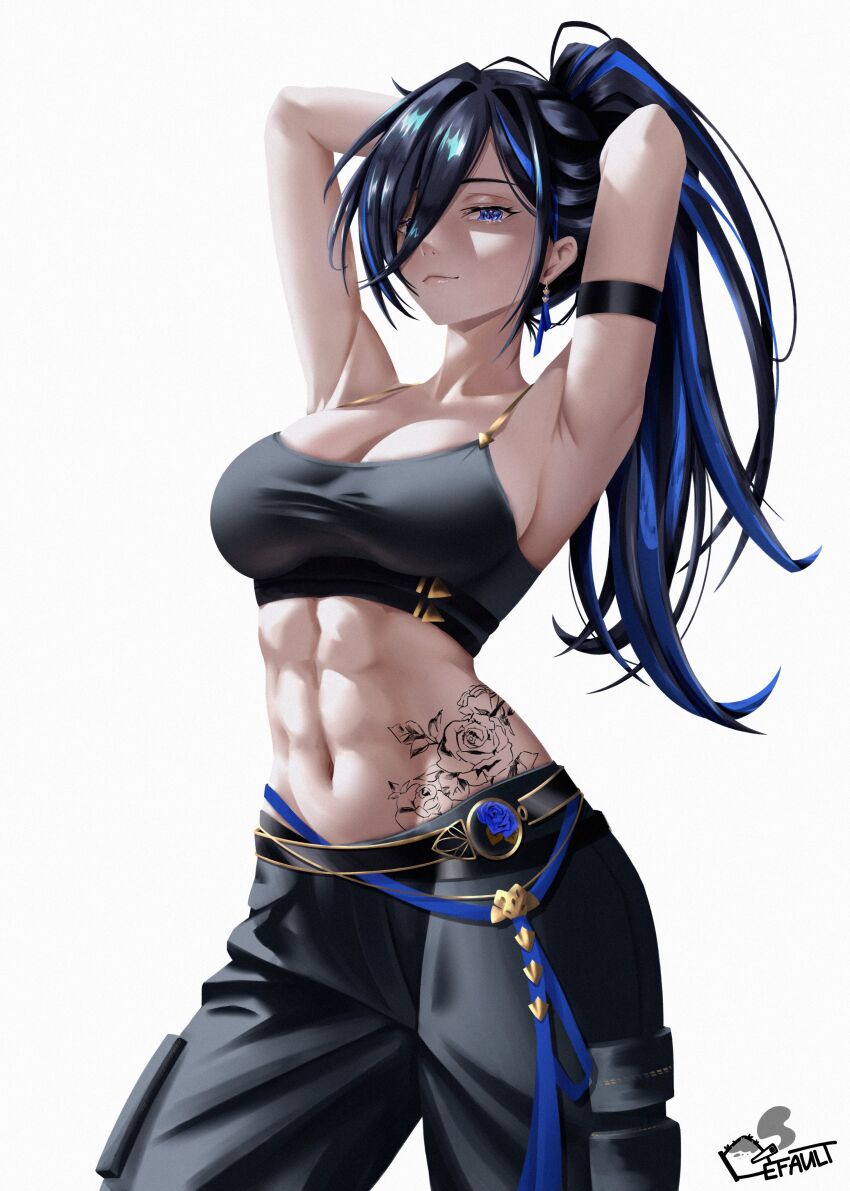 Ayase Yuu (Phase Connect) Rule 34 Image