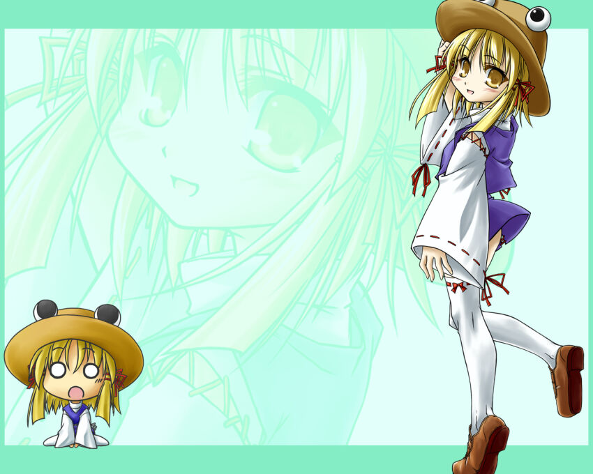 Moriya Suwako (Touhou) Rule 34 Image