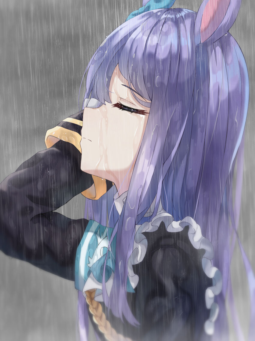 Mejiro Mcqueen (Frontline Elegance) (Umamusume) Rule 34 Image