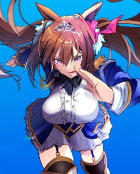 Daiwa Scarlet (Peak Blue) (Umamusume) Rule 34 Image