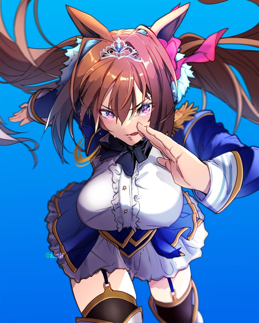 Daiwa Scarlet (Peak Blue) (Umamusume) Rule 34 Image