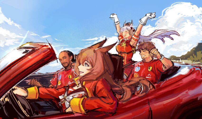 Gold Ship (Red Strife) (Umamusume) Rule 34 Image