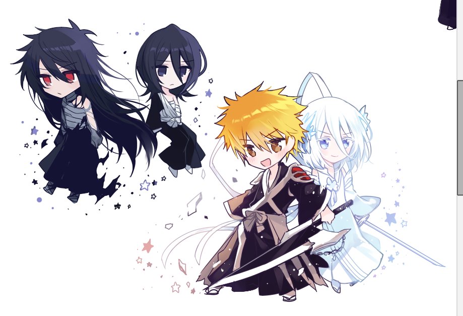 Kuchiki Rukia (Bleach) Rule 34 Image