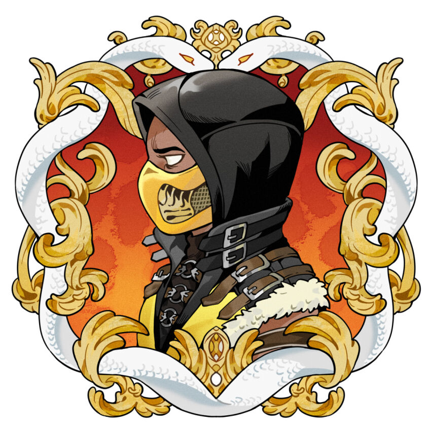 Scorpion (Mortal Kombat) Rule 34 Image