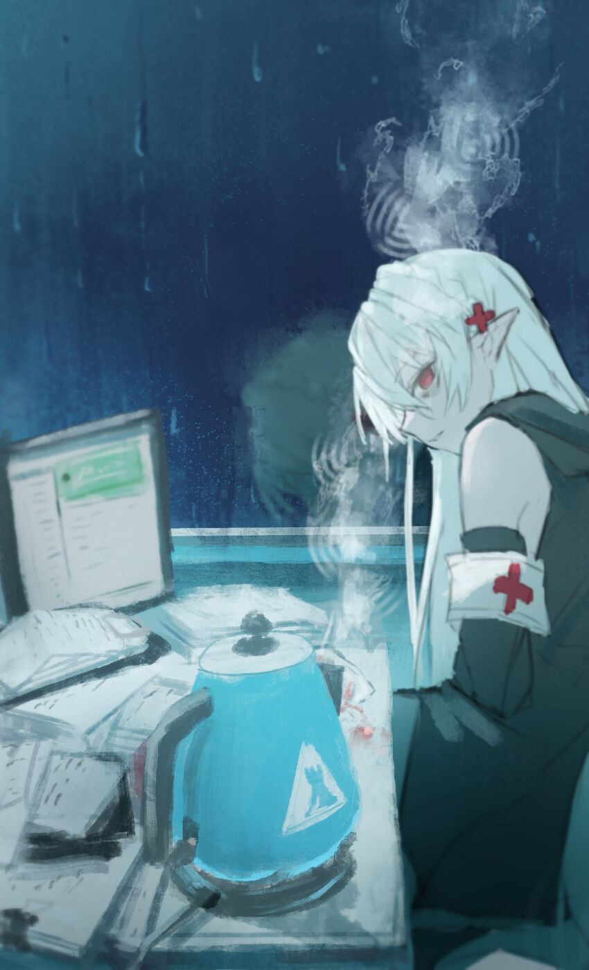 Warfarin (Arknights) Rule 34 Image