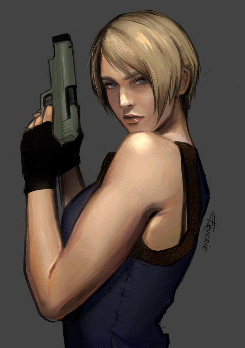 Leon S. Kennedy (Resident Evil) Rule 34 Image