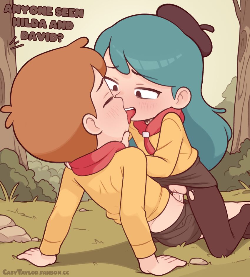 David (Hilda) Rule 34 Image