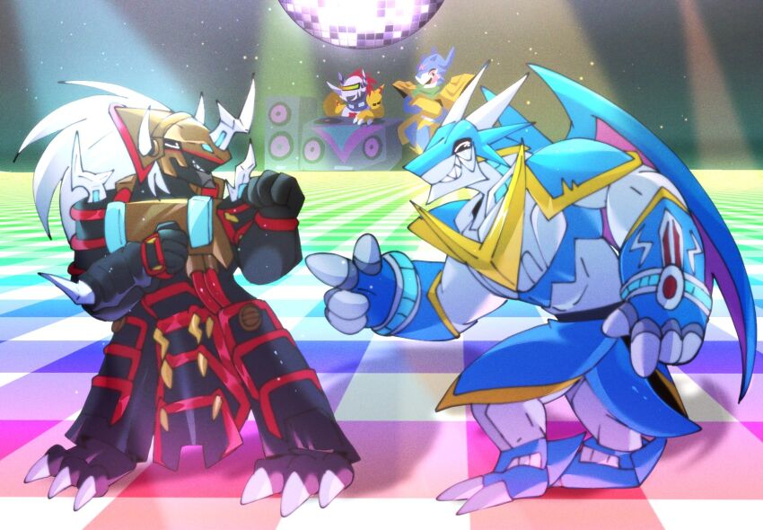 Gaioumon (Digimon) Rule 34 Image