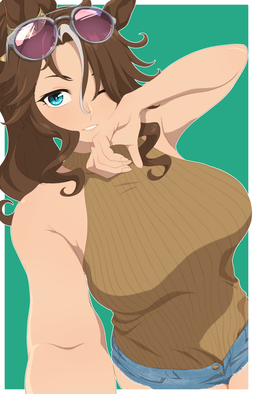 Mejiro Palmer (Umamusume) Rule 34 Image