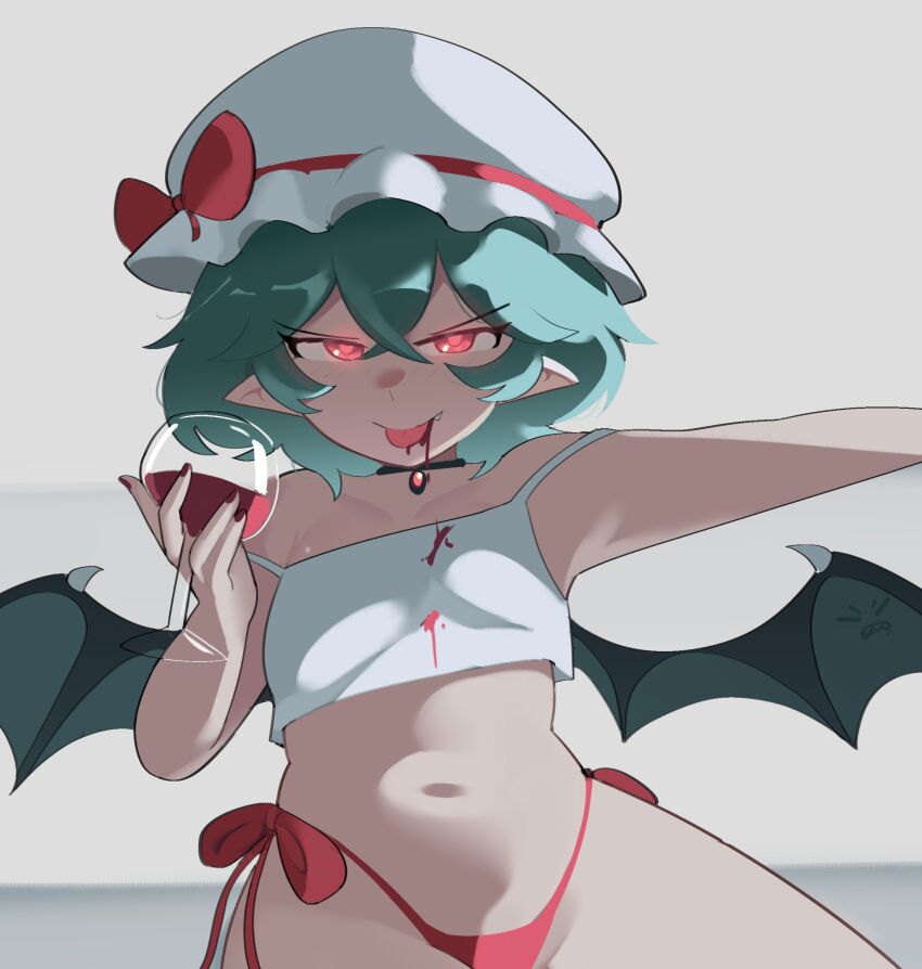 Remilia Scarlet (Touhou) Rule 34 Image