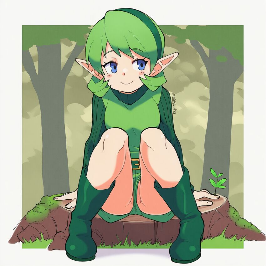 Saria (Zelda) Rule 34 Image