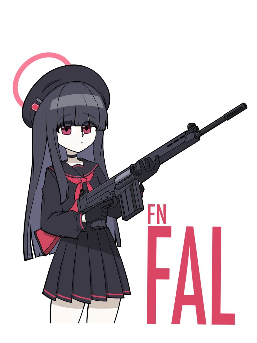 Justice Task Force Member (Blue Archive) Rule 34 Image