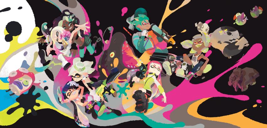 Callie (Splatoon) Rule 34 Image