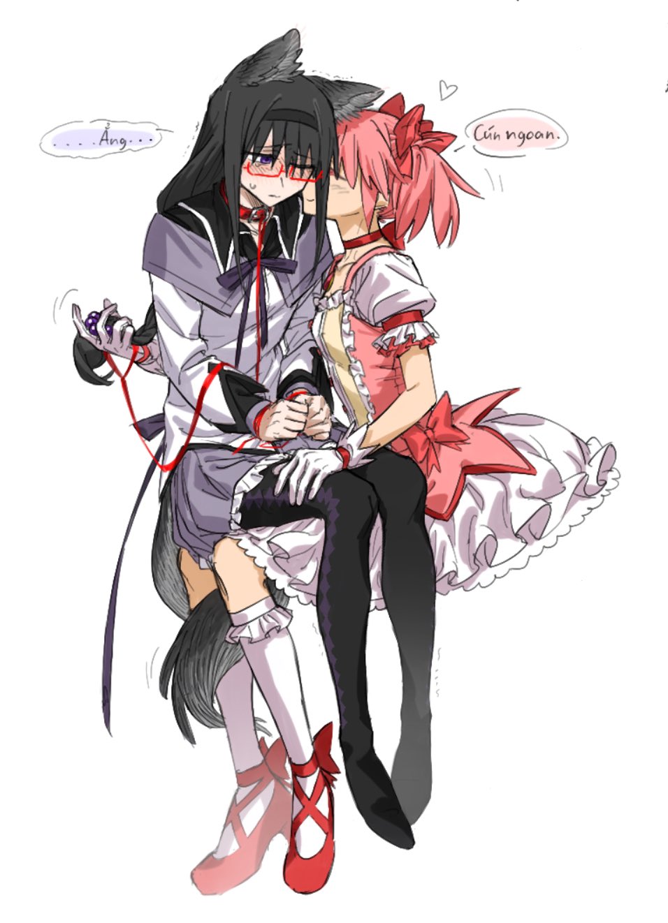 Akemi Homura (Mahou Shoujo Madoka Magica) Rule 34 Image