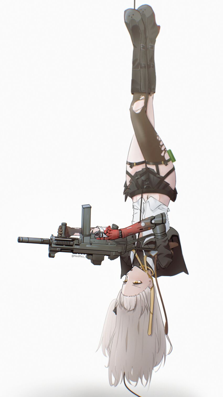 Ump45 (Girls' Frontline) Rule 34 Image