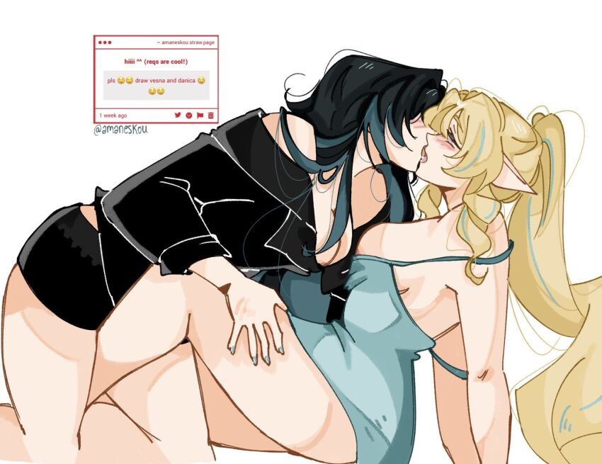 Danica (Genshin Impact) Rule 34 Image