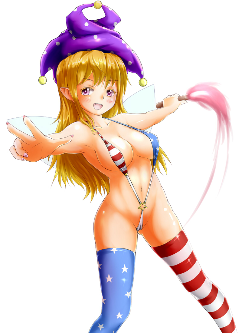 Clownpiece (Touhou) Rule 34 Image