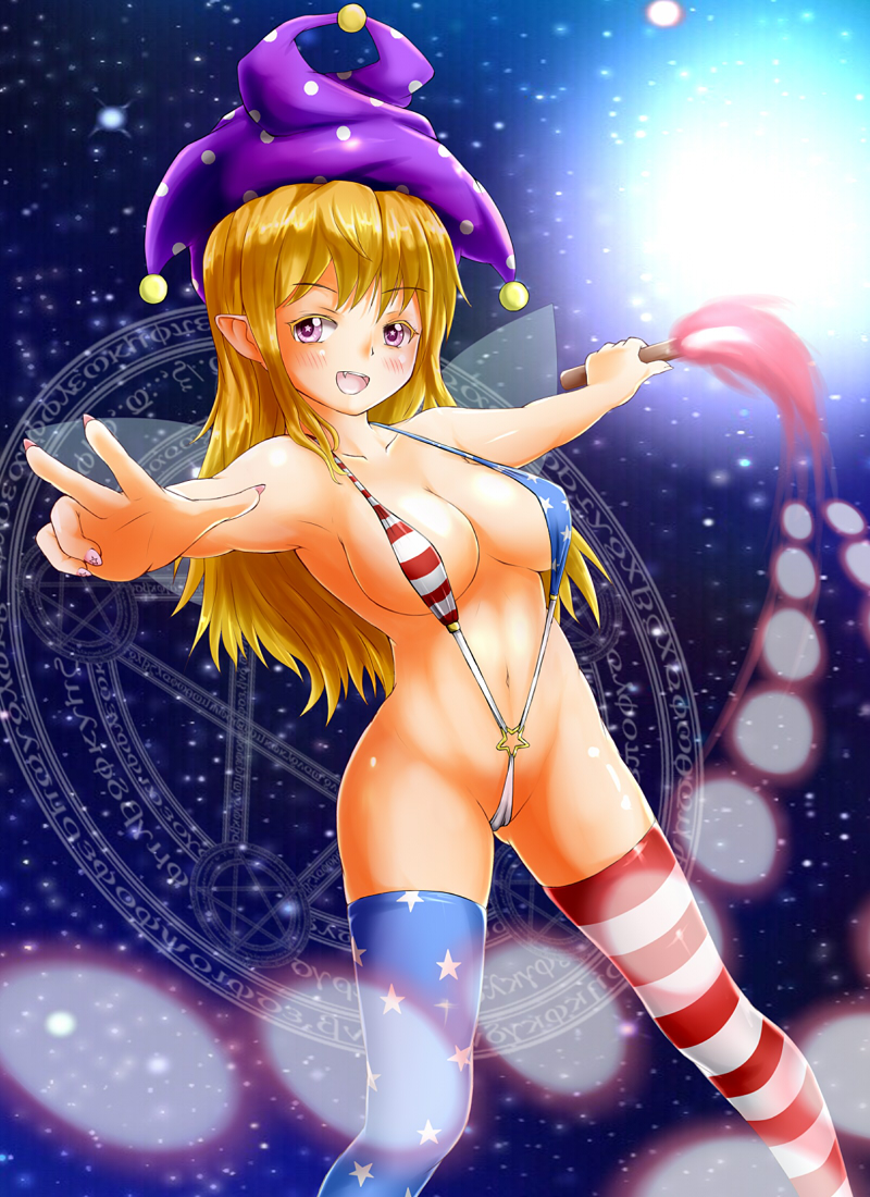 Clownpiece (Touhou) Rule 34 Image