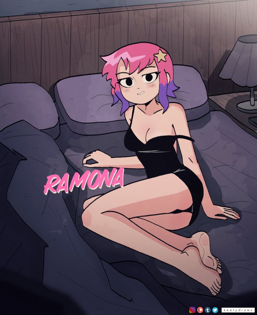 Ramona Flowers (Scott Pilgrim (Series)) Rule 34 Image