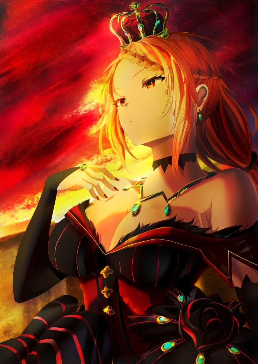 Priscilla Barielle (Re:Zero Kara Hajimeru Isekai Seikatsu) Rule 34 Image