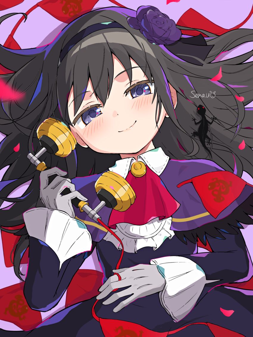 Akemi Homura (Mahou Shoujo Madoka Magica) Rule 34 Image