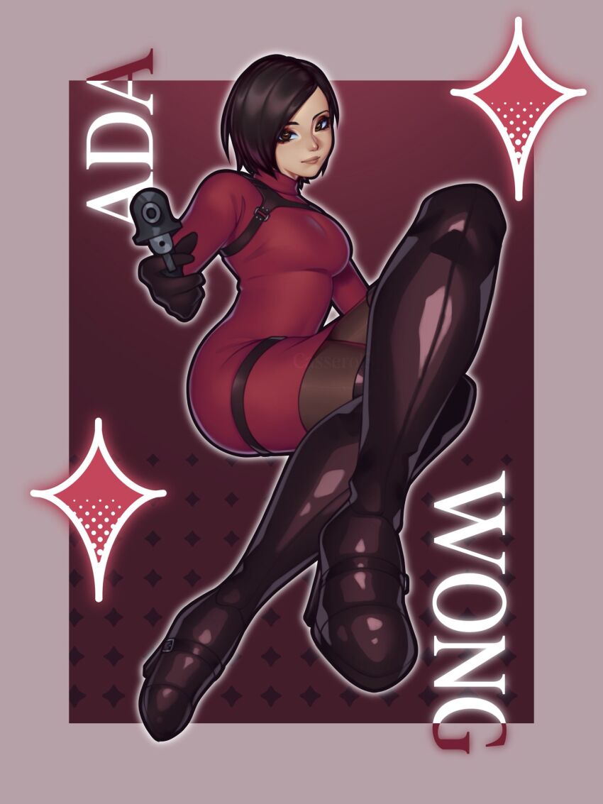 Ada Wong (Resident Evil) Rule 34 Image