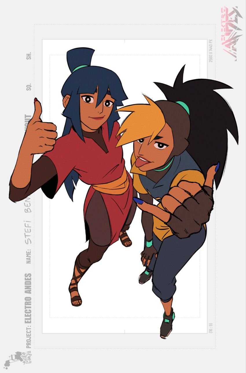 Cal (Electro Andes) Rule 34 Image
