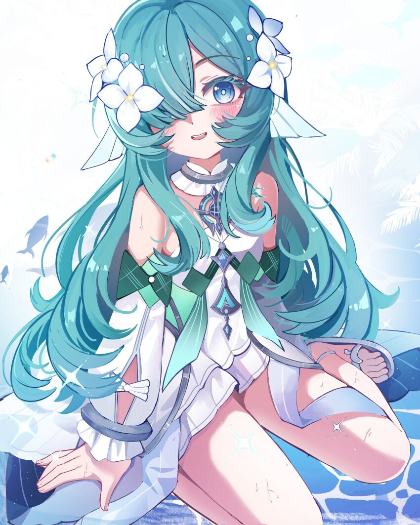 Vodyanitsa (Genshin Impact) Rule 34 Image
