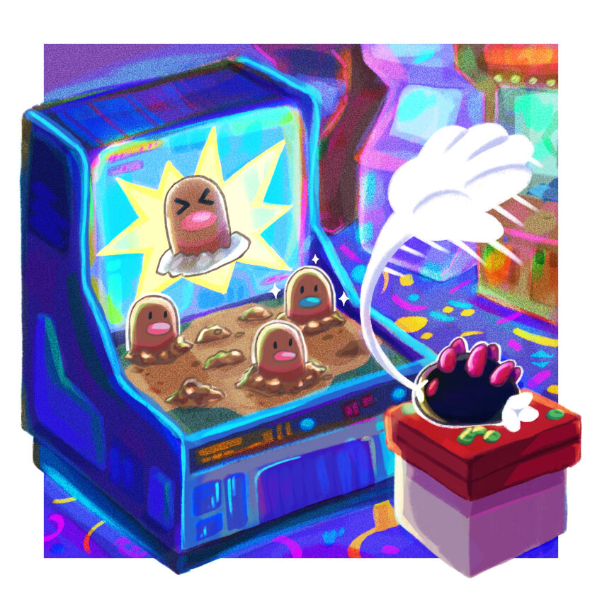 Diglett (Nintendo) Rule 34 Image