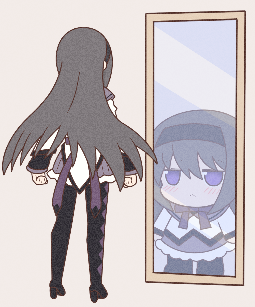Akemi Homura (Mahou Shoujo Madoka Magica) Rule 34 Image