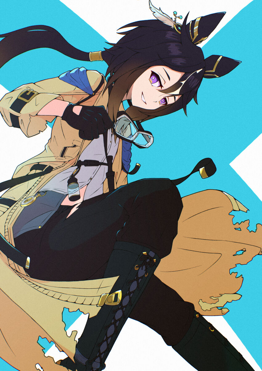 Stay Gold (Umamusume) Rule 34 Image