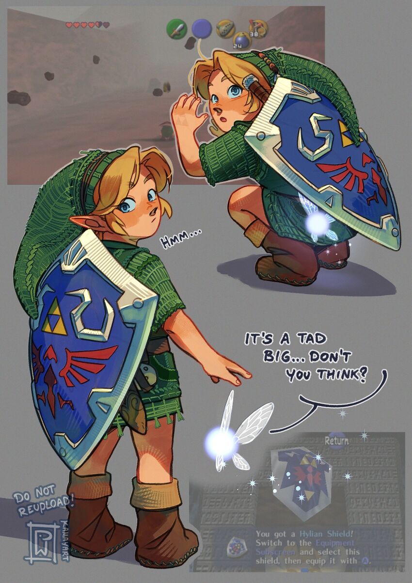 Link (Nintendo) Rule 34 Image