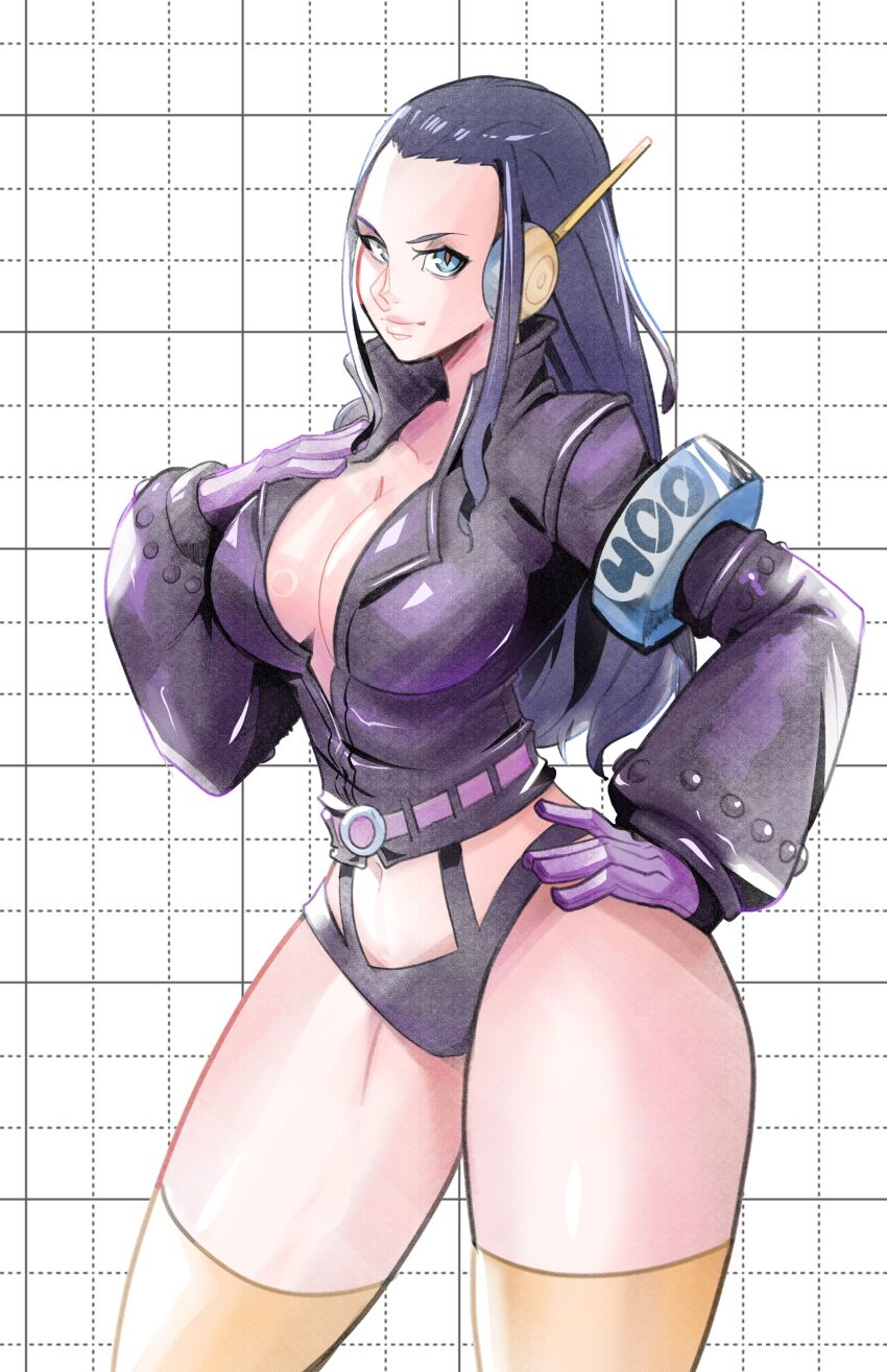 Nico Robin (One Piece) Rule 34 Image
