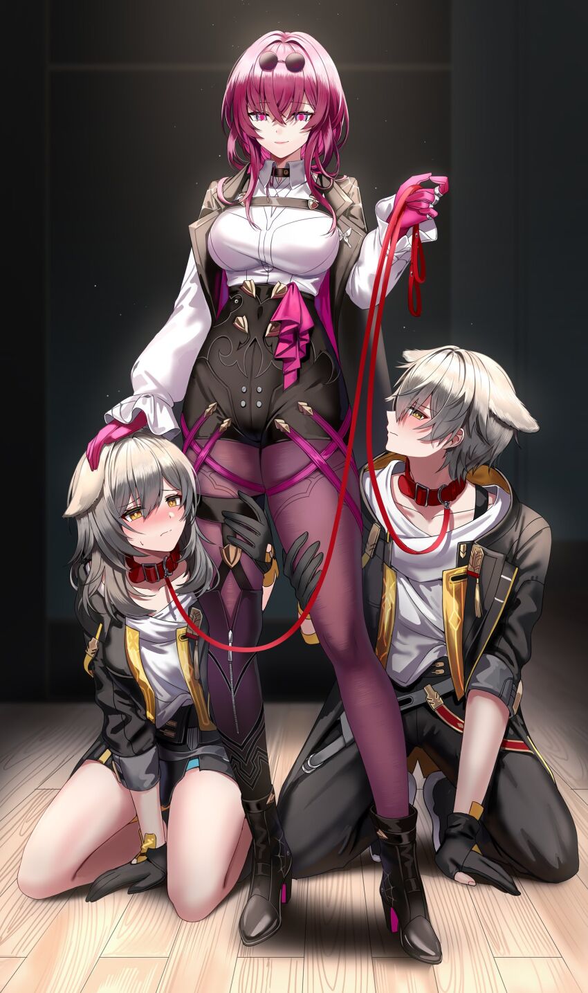 Caelus (Honkai: Star Rail) Rule 34 Image