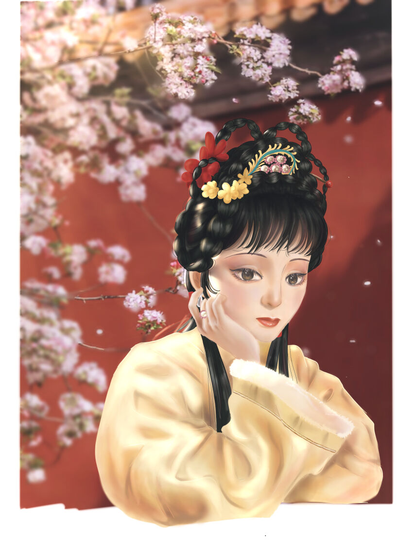 Lin Daiyu (Honglou Meng) Rule 34 Image