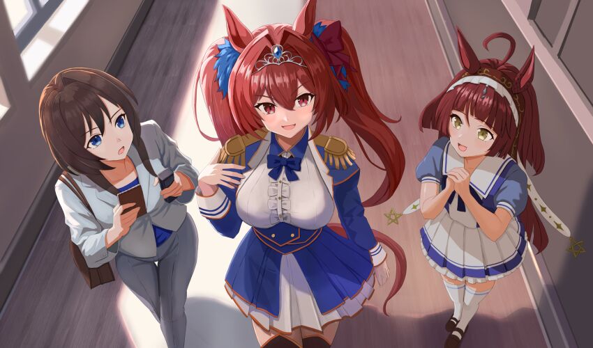 Daiwa Scarlet (Peak Blue) (Umamusume) Rule 34 Image