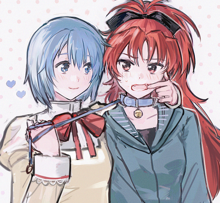 Miki Sayaka (Mahou Shoujo Madoka Magica) Rule 34 Image