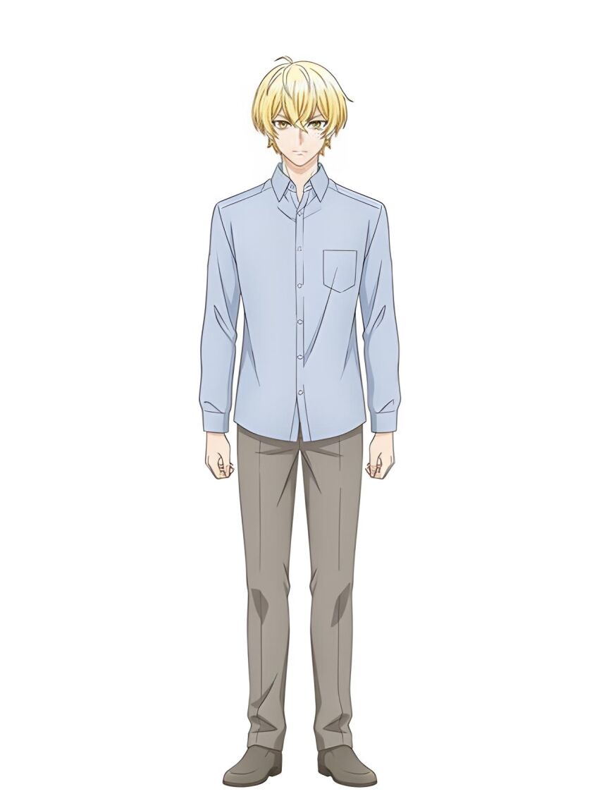 Blonde Hair Rule 34 Image