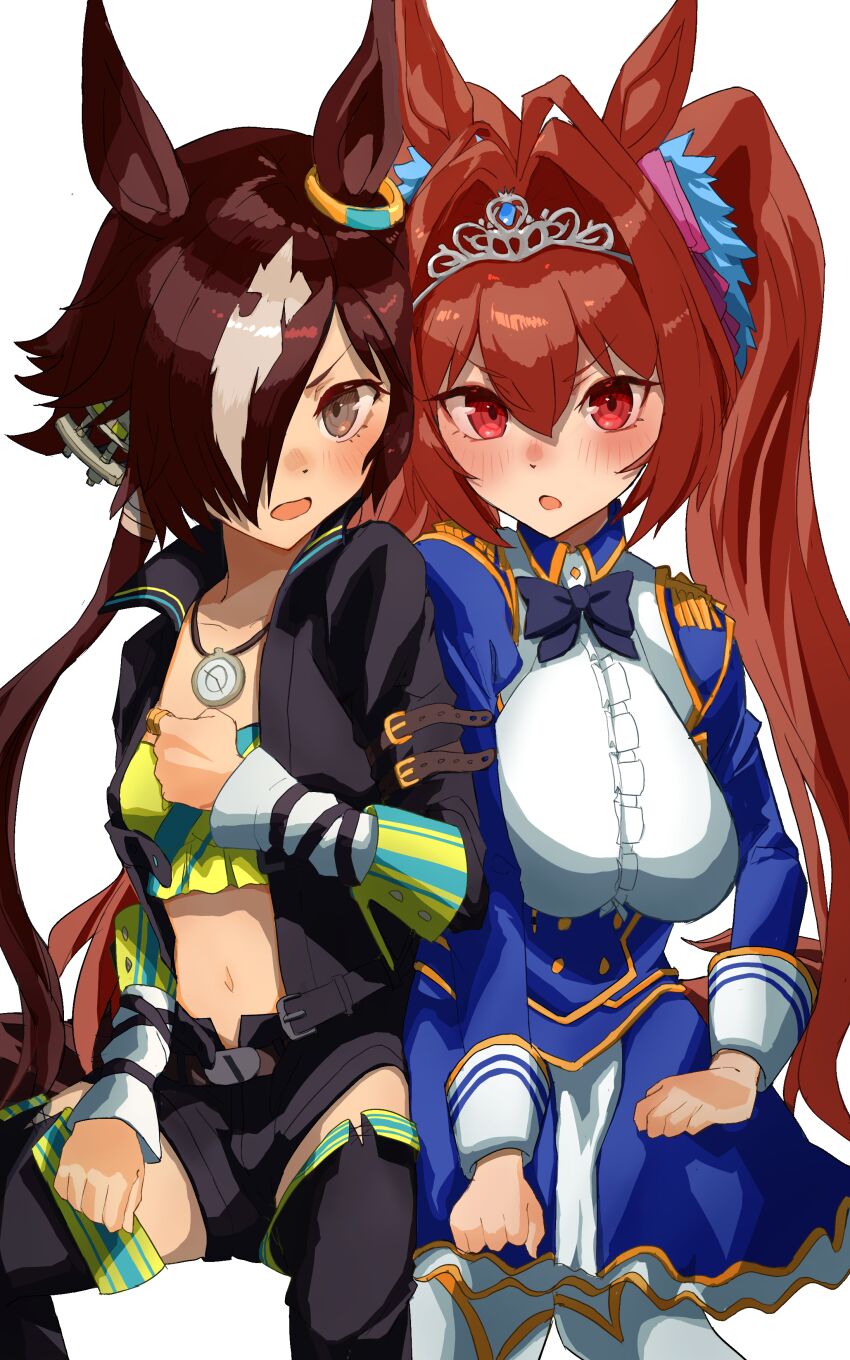 Daiwa Scarlet (Peak Blue) (Umamusume) Rule 34 Image