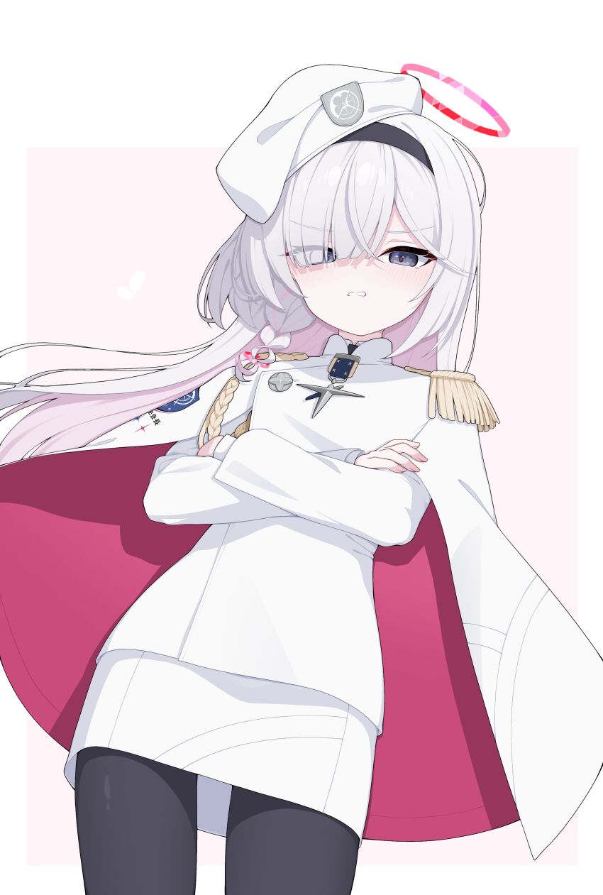 Blonde Student Council President (Blue Archive) Rule 34 Image