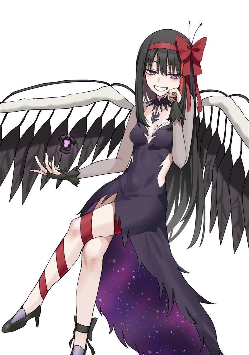 Akemi Homura (Mahou Shoujo Madoka Magica) Rule 34 Image