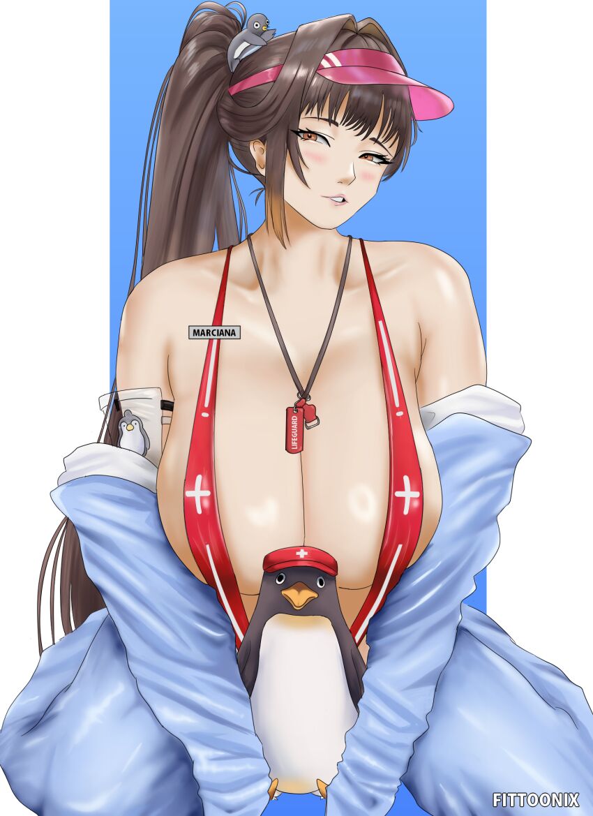 Marciana (Nikke) Rule 34 Image